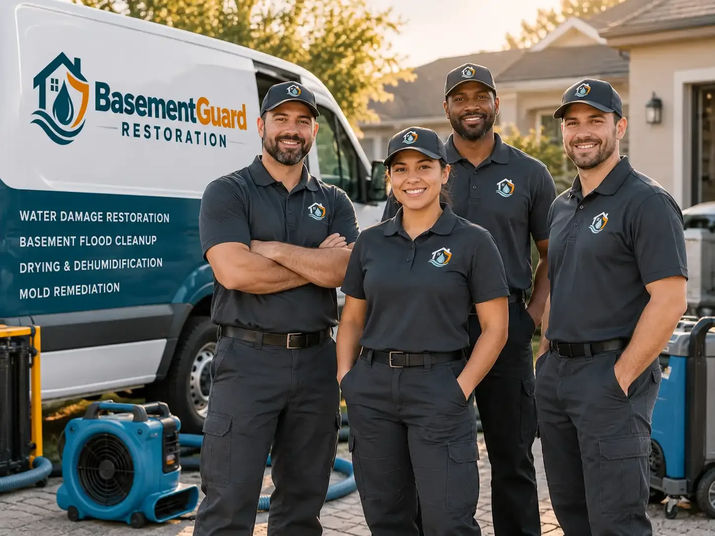 Basement Water Damage Restoration company in Harrison, NE