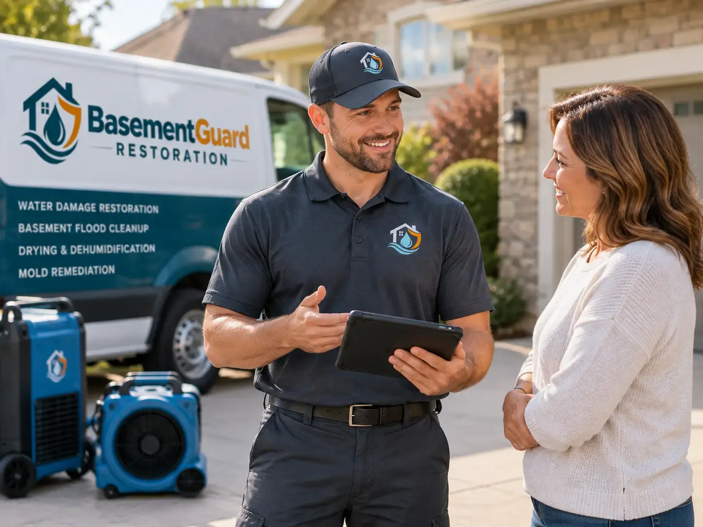 Basement Water Damage Restoration Harrison, NE FAQs